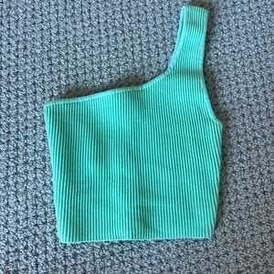 Aritzia one shoulder tank